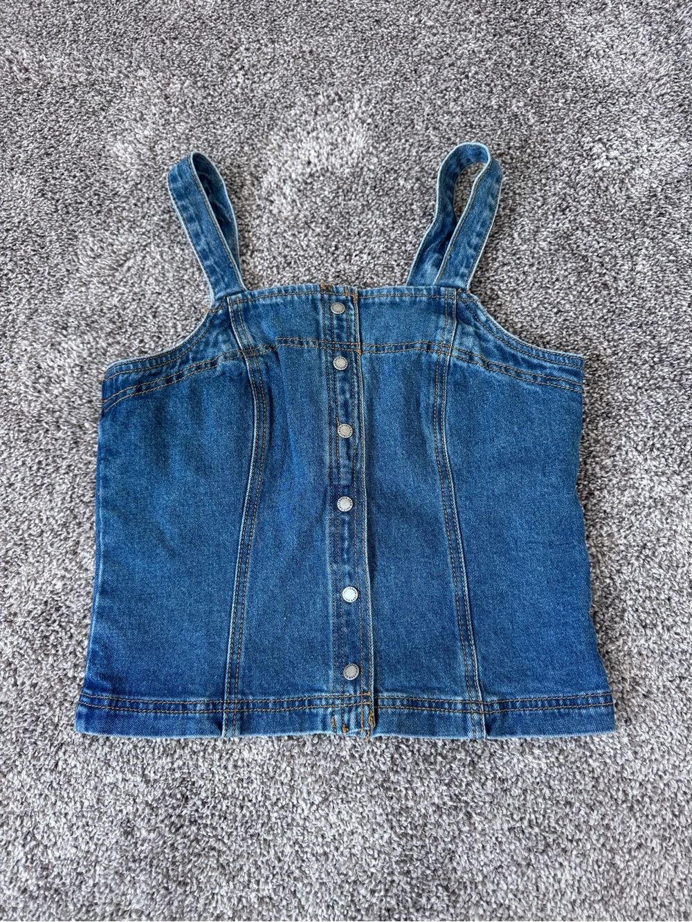 NWT Brandy Melville/J Galt Denim top